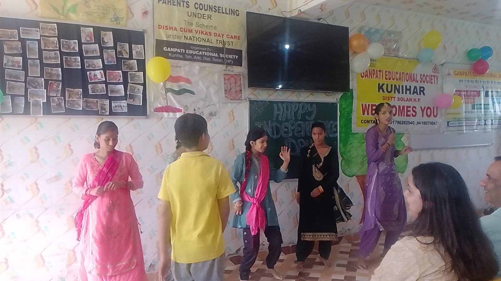 Independence Day Celebration with Families of Ex-Servicemen (2026) _ Disha-Cum-Vikas Daycare Centre